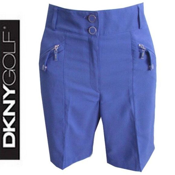 Dkny Golf Blue Bermuda Shorts Size 6